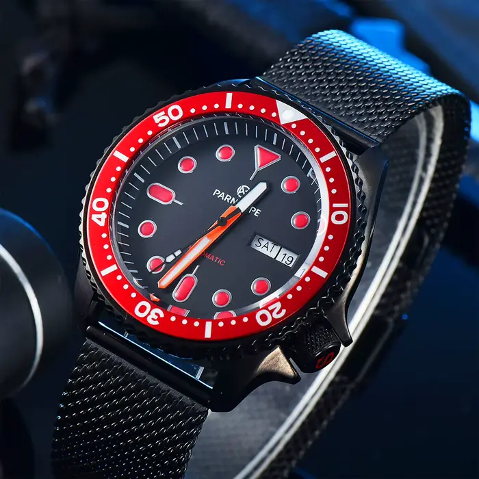 Montre mécanique automatique pour homme
