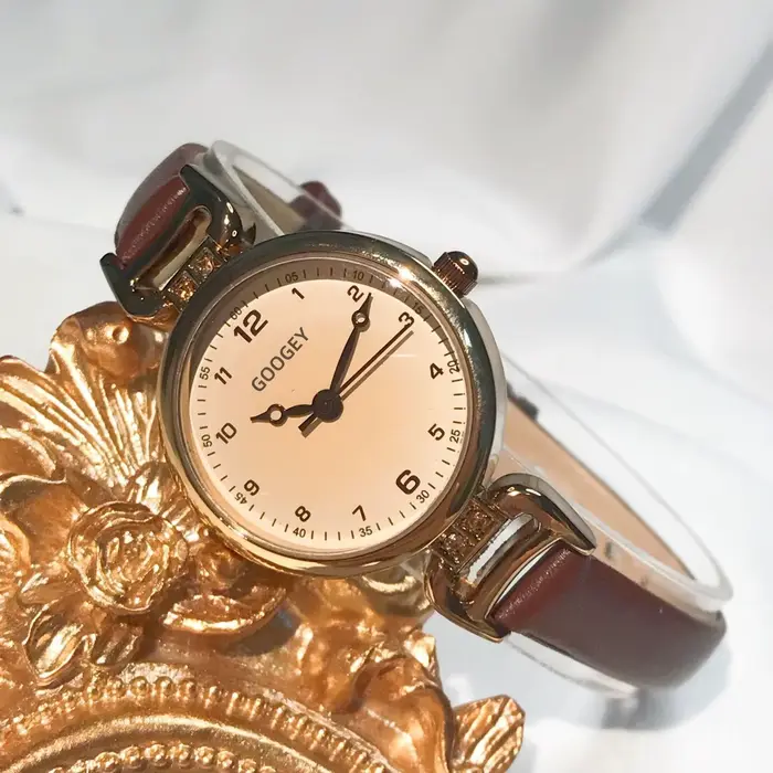 Nouvelle Montre Vintage 2026 pour Femme