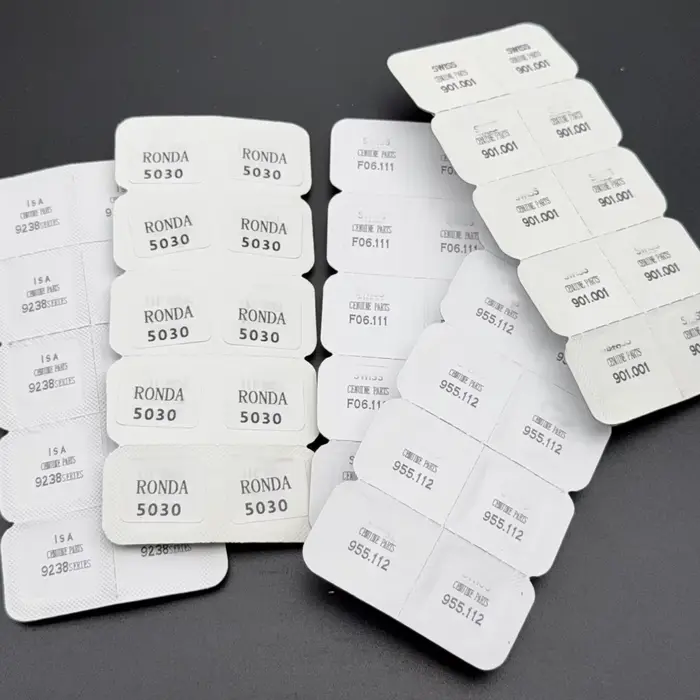 Pièces de rechange pour montre