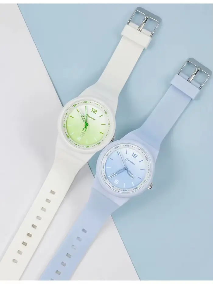 Montres à Quartz rose pour enfants