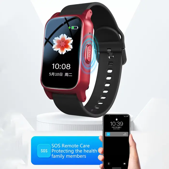Montre intelligente de détection de chutes pour personnes âgées