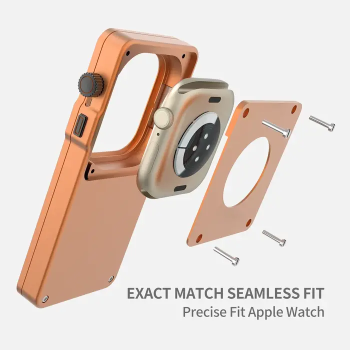 Iwatchpod boîtier en aluminium pour Apple Watch 10 11 9 8 7 6 5 4 SE étui de protection Support Iwatch extense IPod