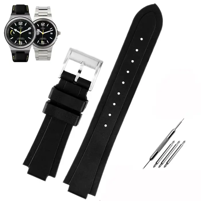 Bracelet de montre en caoutchouc pour Tudor, North Feel, style extrême, série M91210N, étanche, spor