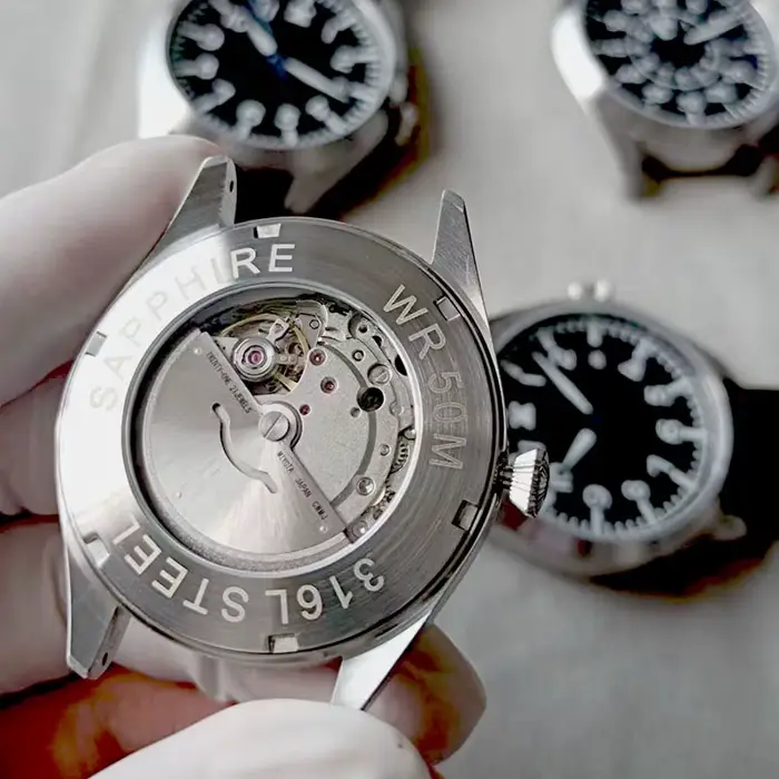 Montre militaire étanche pour homme