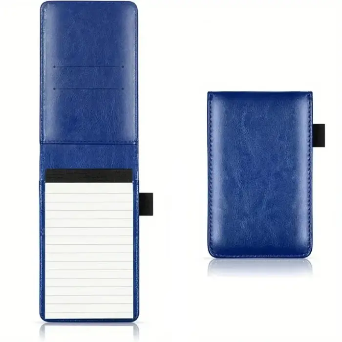Mini carnet A7 multifonctionnel, bloc-notes portable pour journal, travail, réunion de bureau