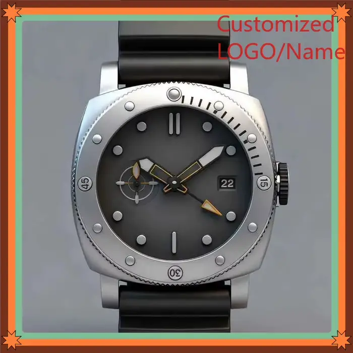 A989 Store Montre de luxe pour homme 46 mm en acier 904L Mouvement mécanique automatique Montres personnalisées