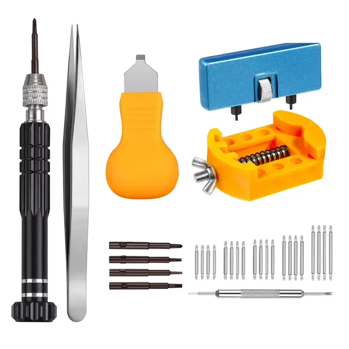Kit de remplacement de piles pour montre