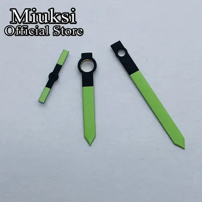 Aiguilles de montre Miuksi adaptées au mouvement de la série ETA 6497 6498 ou ST3600 ST3620