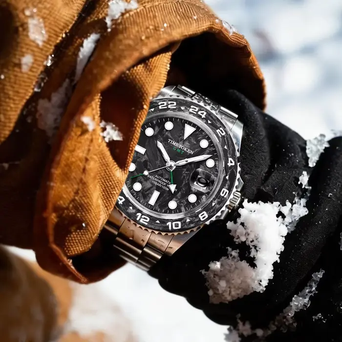 Montre homme 41 mm GMT