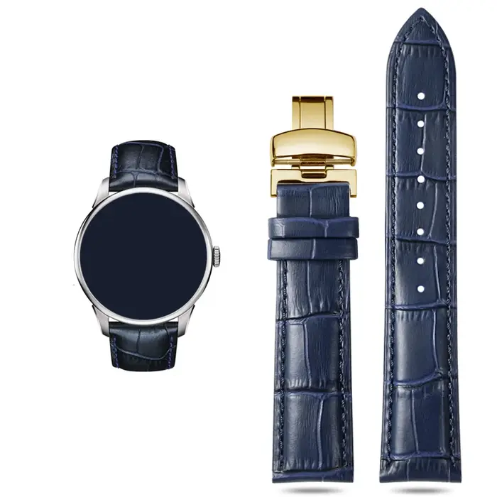 Pour Tissot 1853 Durol T099 Bracelet de montre en cuir véritable T 099407 T T T 099207