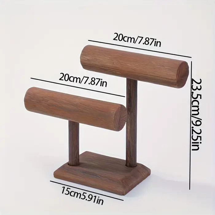 Support de montre en bois