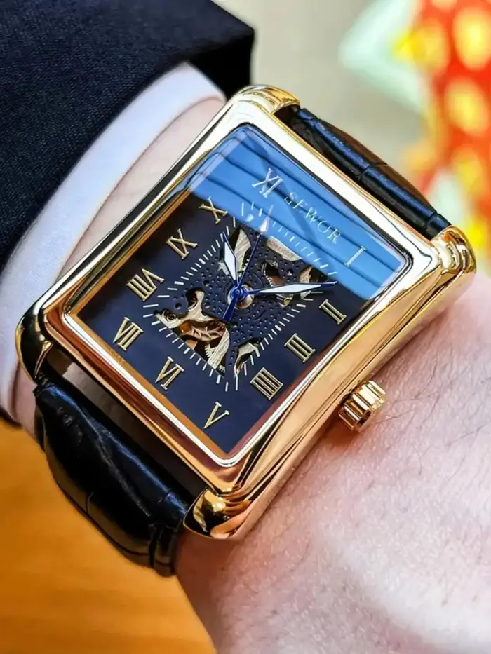 Montre mécanique pour homme