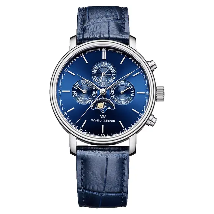 WM montre automatique montres mécaniques 316L