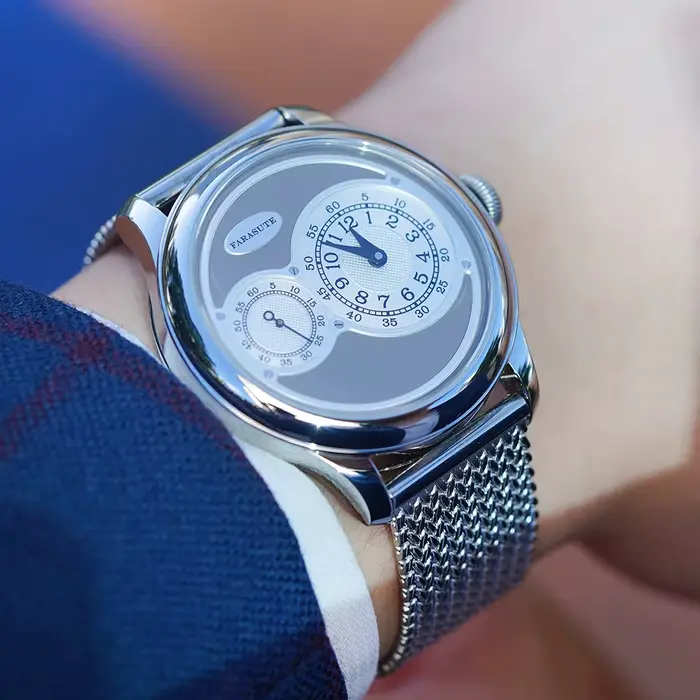 FARASUTE Nouvelle Montre Mécanique Automatique Décontractée pour Homme