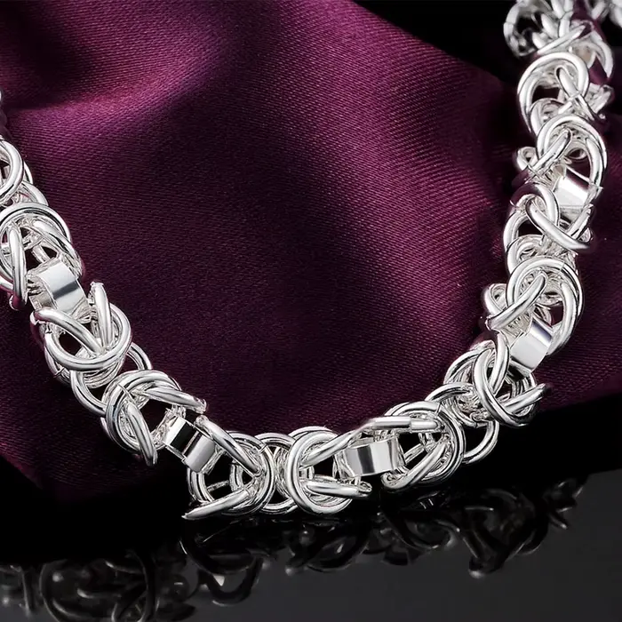 Bracelets en argent sterling 925 de qualité supérieure