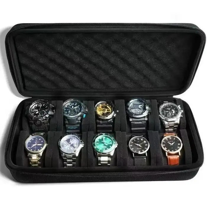 Boîte de rangement pour montres
