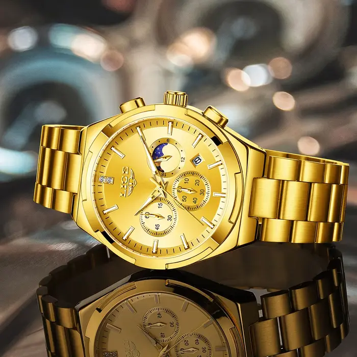 Montre homme LIGE de luxe