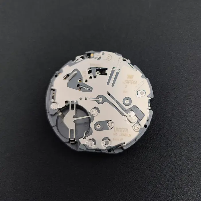 Véritable montre à Quartz multifonctionnelle TMI VK67A