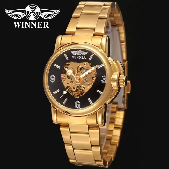 Winner – montre-bracelet automatique et mécanique pour femmes