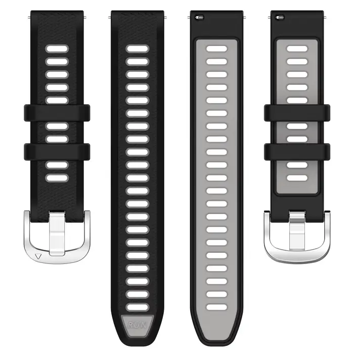 Bracelet de montre de remplacement 18 20 22mm pour Garmin Forerunner Venu Vivoactive divers couleurs ajustable élégant pour homme et femme occasions quotidiennes