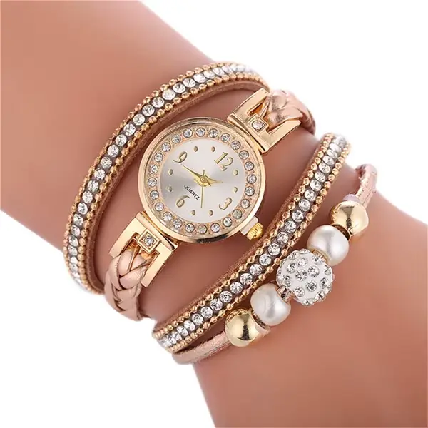 Relogio Bracelet montres femmes enrouler autour de la mode Bracelet robe de mode dames femmes montre