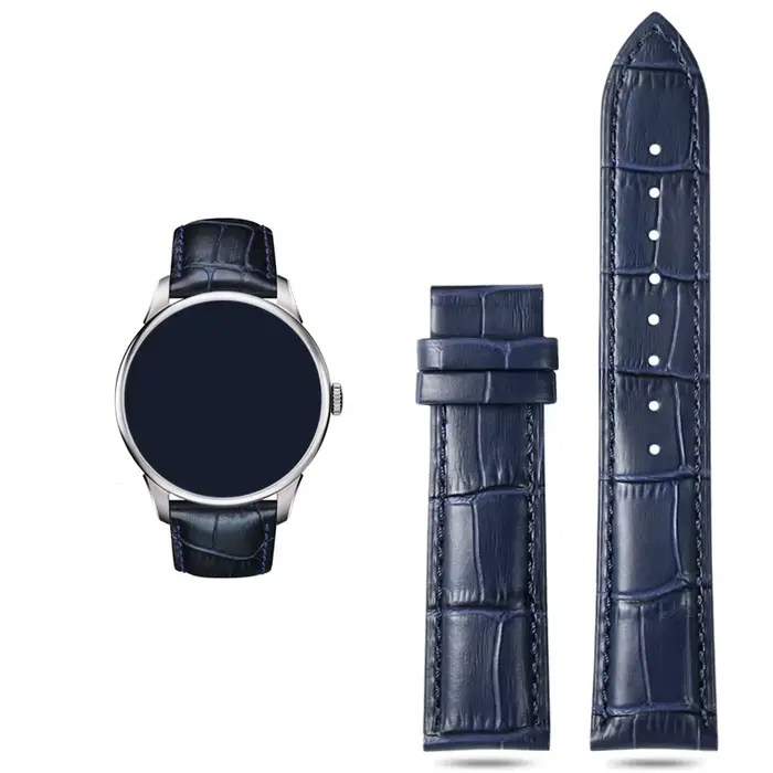 Pour Tissot 1853 Durol T099 Bracelet de montre en cuir véritable T 099407   T T T 099207 Un bracelet