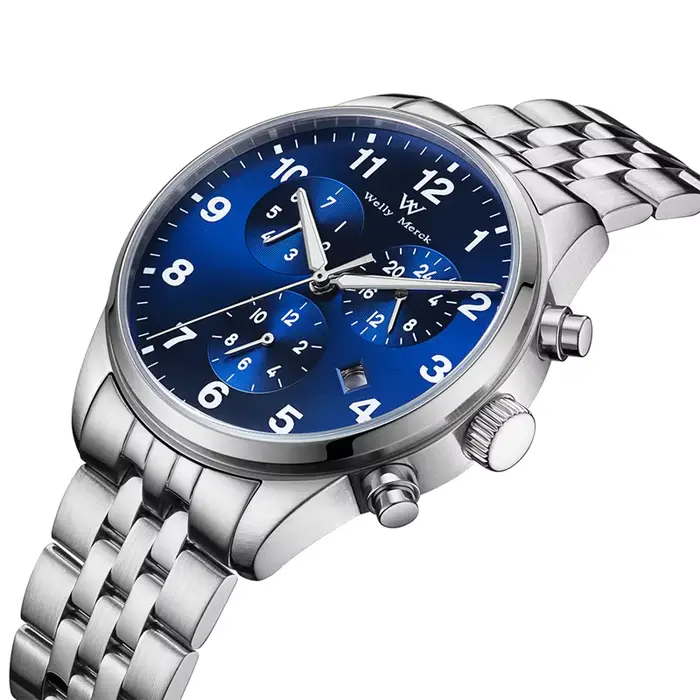 Montre WM automatique mécanique pour homme