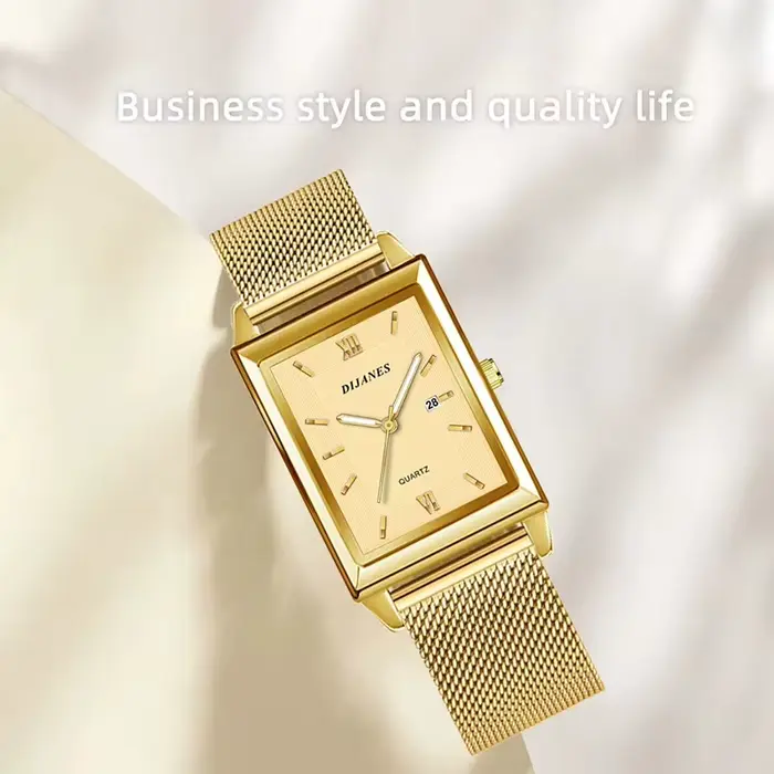 Montre d'affaires de luxe pour hommes