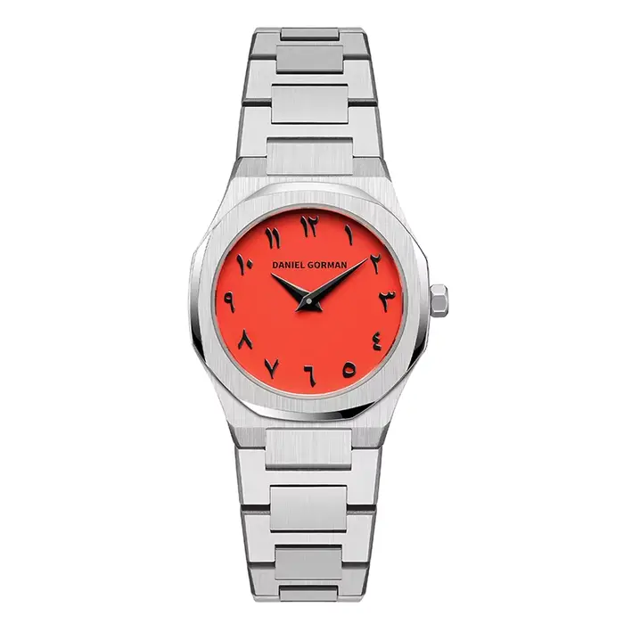 Montre-bracelet GORMANWATCH en acier inoxydable avec mouvement quartz japonais pour femmes, résistante à l'eau, idéale pour les occasions spéciales et les cadeaux d'anniversaire