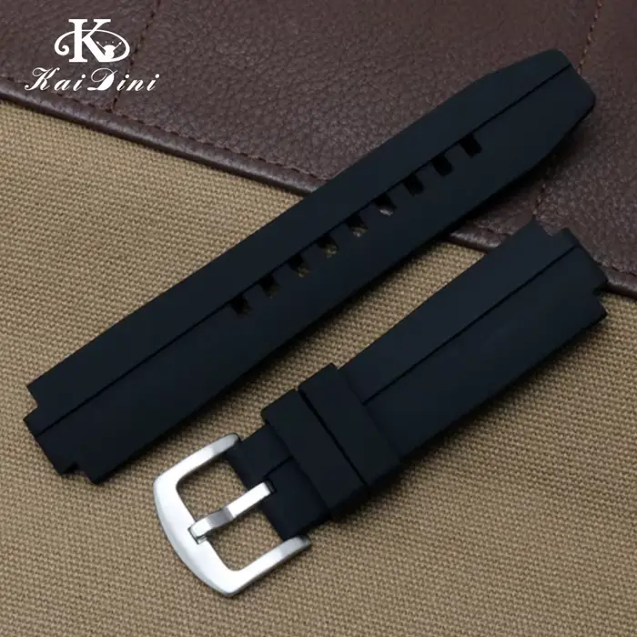 Bracelet de montre en silicone pour Tudor PELAGOS