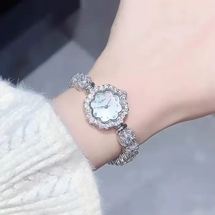 Royal Crown-Montre à Quartz pour Femme