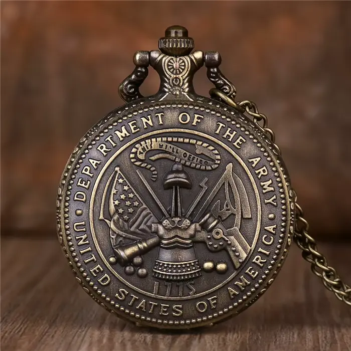Montre de poche à chaîne