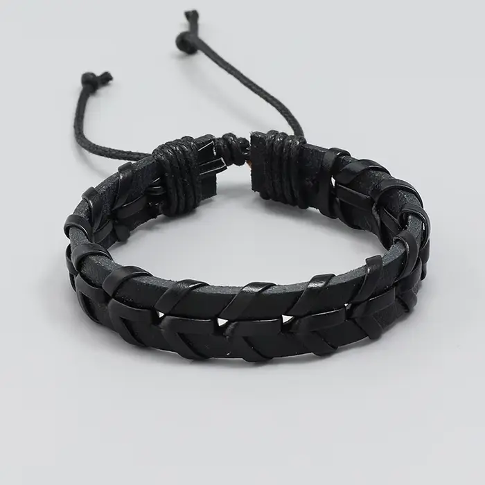 Bracelets en cuir pour hommes