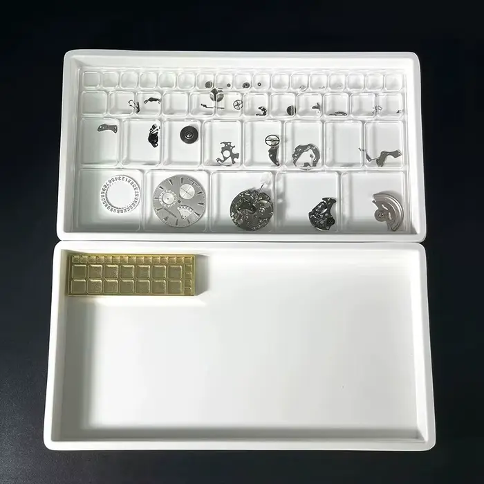 Boîte de rangement spéciale pour outils de réparation de montres