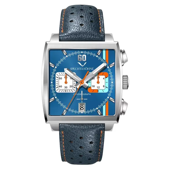 Chimdehors-Montre-bracelet à quartz étanche pour homme, montres de luxe, chronographe, Japon, VK64, 