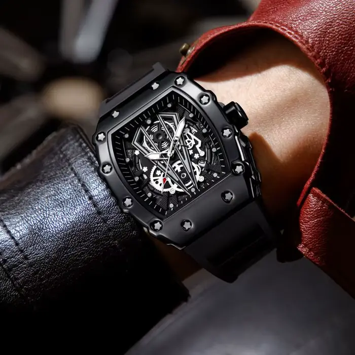 Montre à gousset — Seton-Montre étanche à mouvement automatique pour homme