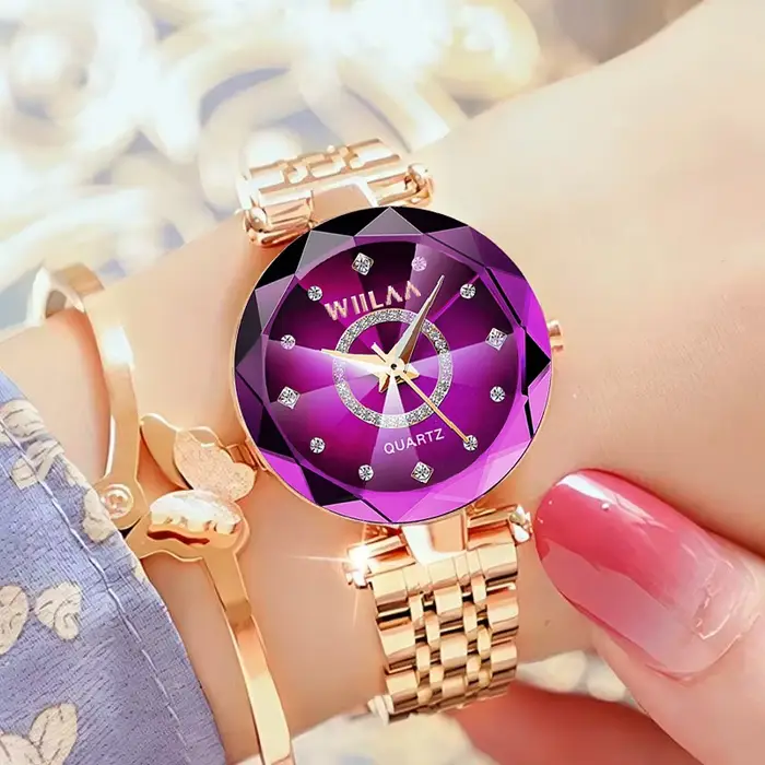 Montres-bracelets en biscuits pour femmes