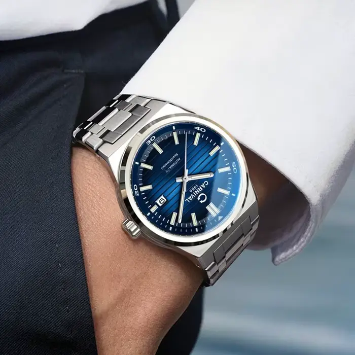 Montre mécanique automatique pour homme
