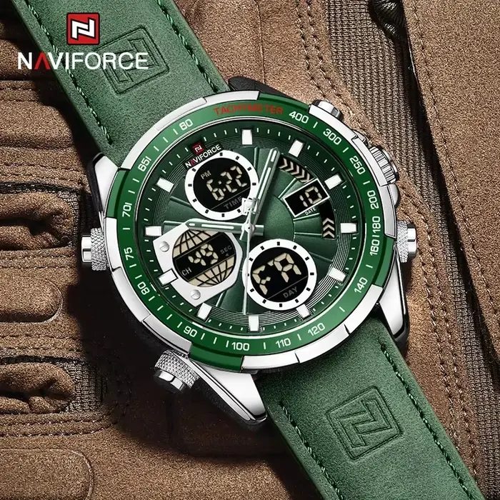 NAVIFORCE Montres militaires tendance pour hommes