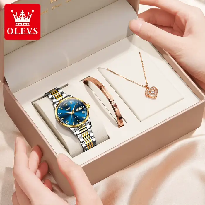 OLEVS – montre de luxe pour femmes