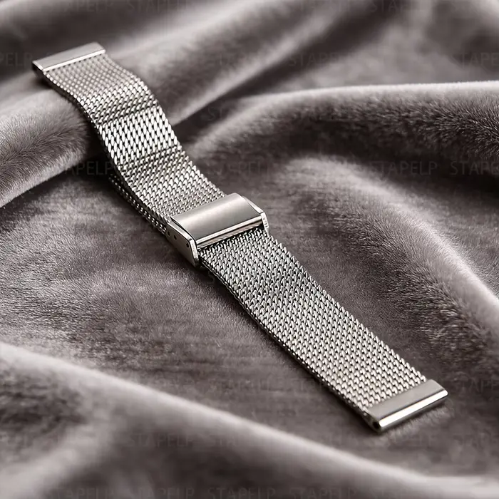 SWIMSHARK Bracelet de montre en métal tissé milanais 18-19-20-21-22 mm