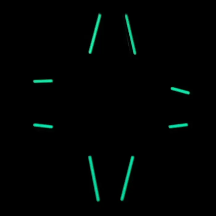 NH36 Daytona montre main modifiée 3 aiguilles C3 vert lumineux ajustement NH34 NH35