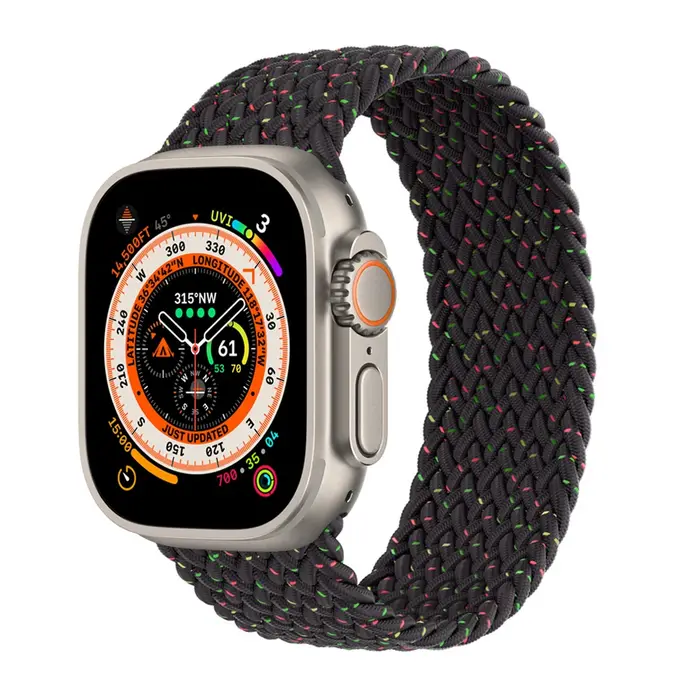 Bracelet Tressé Solo Loop pour Apple Watch