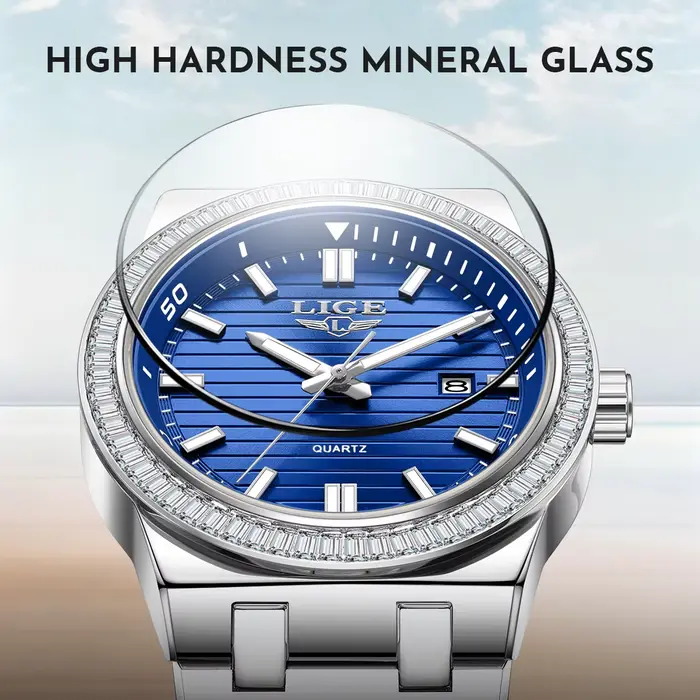 Montre de luxe pour homme LIGE