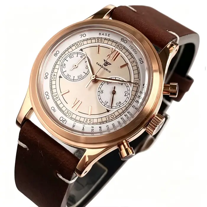 Tandorio – montre-bracelet à Quartz pour hommes