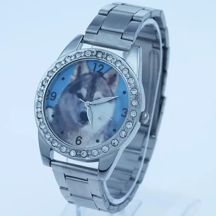 Montre-bracelet en cuir