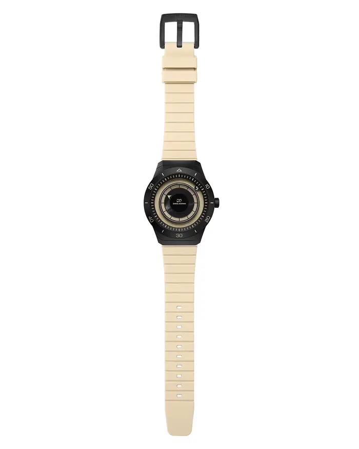 Daniel Gorman 0131 Montre de couple pour la Saint-Valentin, nouvelle boîtier en cuivre magnétique, c