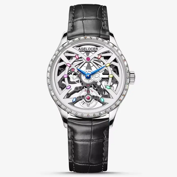 Montre AGELOCER Original Schwarzwald 36 mm pour homme