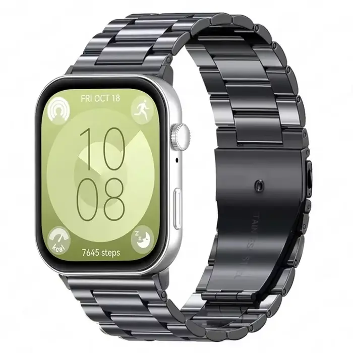 Bracelet de montre pour Huawei montre Fit 4 pro/4/3 Bracelet t Smartwatch Correa Bracelet en acier i