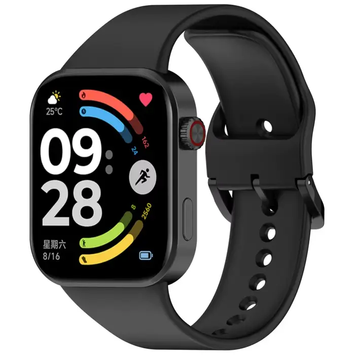 Bracelet pour montre Redmi 6 5 4, accessoires de montre intelligente, Sport, Silicone, Original, cor